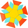 Small Foot Sada Mozaika Tangram XL