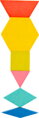 Small Foot Sada Mozaika Tangram XL