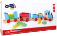 Small Foot Vlak so stavebnými kockami 90cm