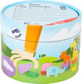 Small Foot Pexeso box so zvieratkami