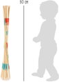 Small Foot Spoločenská hra Mikádo Giant Active 90cm