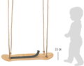 Small Foot Drevená Hojdačka Skateboard