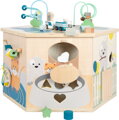 Small Foot Motorická Interaktívna Kocka Pets XXL