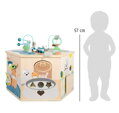 Small Foot Motorická Interaktívna Kocka Pets XXL
