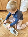 Small Foot Puzzle Abeceda Zvieratká