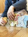 Small Foot Puzzle Abeceda Zvieratká