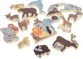 Small Foot Puzzle Abeceda Zvieratká