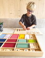 Small Foot Vzdelávací Box Matematika Educate