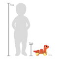 Small Foot Drevená Ťahacia Hračka Dino