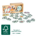 Small Foot Pexeso Dino