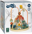Small Foot Korálkové Bludisko so Zrkadielkom Dino