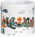 Small Foot Drevené Kocky Dino