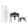 Small foot Detské klavírne krídlo Piano