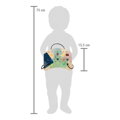 Small Foot Motorická Doska s LED Svetlami a Vypínačmi