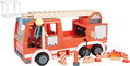 Small Foot Drevené Hasičské Auto S Otočným Rebríkom