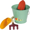 Small Foot Sada Záhradné Náradia S Vedierkom Tiny Garden