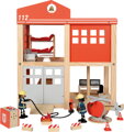Small Foot Veľká Požiarna Stanica So Zvukom A Svetlom
