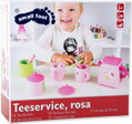 Small Foot Drevený čajový set Rose