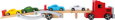 Small Foot auto transportér so 4 autami