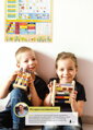 Small Foot Drevené puzzle ABC