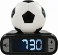 Budík s nočným 3D svetlom Futbalová edícia