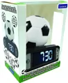 Budík s nočným 3D svetlom Futbalová edícia
