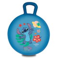 Disney Stitch Nafukovacia skákacia lopta so svetelnými efektmi 45 cm tmavomodrá