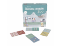 Little Dutch Domino Puzzle Zoo