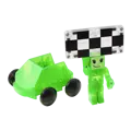 Magna-Tiles Magnetická stavebnica Downhill Duo 40 dielov