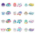Squishville Mini Squishmallows Plyšová postavička s autíčkom