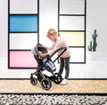 Kočík Cybex Landau 3in1 Priam Corolle skladací s multifunkčnými prednými kolesami 