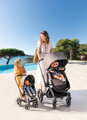 Kočík Cybex Landau 3in1 Priam Corolle skladací s multifunkčnými prednými kolesami 