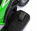 Milly Mally Elektrická motorka Honda CRF 450R zelená