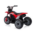 Milly Mally Elektrická motorka Honda CRF 450R červená