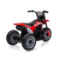Milly Mally Elektrická motorka Honda CRF 450R červená