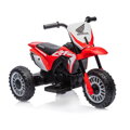 Milly Mally Elektrická motorka Honda CRF 450R červená
