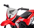 Milly Mally Elektrická motorka Honda CRF 450R červená