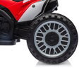 Milly Mally Elektrická motorka Honda CRF 450R červená