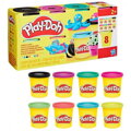 Play-Doh 8 ks kelímkov V2, assort