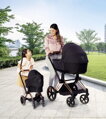 Kočík Cybex Corolle Black 3 v1 pre bábiky 36-42cm