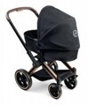 Kočík Cybex Corolle Black 3 v1 pre bábiky 36-42cm