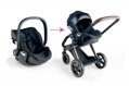 Kočík Cybex Corolle Black 3 v1 pre bábiky 36-42cm