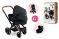 Kočík Cybex Corolle Black 3 v1 pre bábiky 36-42cm