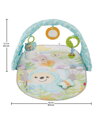 Fisher Price Hracia Deka Motýliky