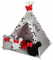 Baby Nellys Stan Pre Deti Típí S Veľkou Výbavou Minnie červená