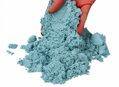 Adam Toys Kinetický piesok 1 kg, svetlo modrý 