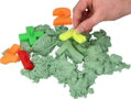 Adam Toys Kinetický piesok 1 kg, mätový