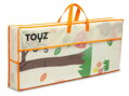 TOYZ Multifunkčná vzdelávacia podložka ZVIERATKA - multicolor