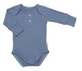 Nellys Rebrovaná rastúca súprava 3D, Baby Boy - jeans