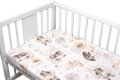Baby Nellys 6-dielna výhod. sada s darčekom pre bábätko Zvieratká na mráčiku, bežová
